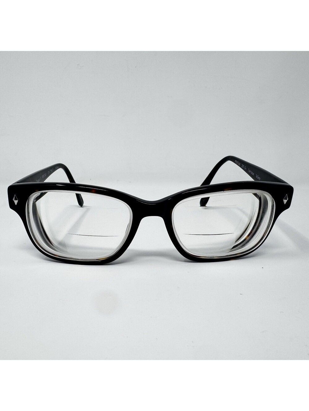 Pentax Classic 3 Tortoise Safety Eyeglass Frames 53-18-145